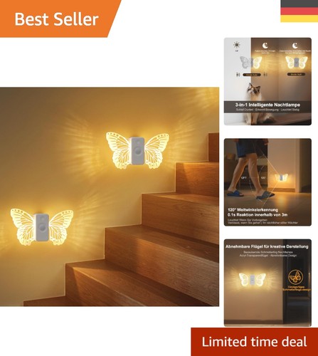 Magnetische led wandleuchte - magnetische,