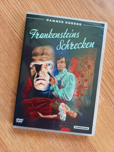 Hammer horror dvd - horror,