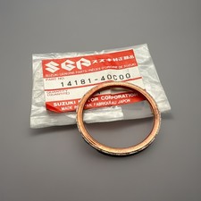 SUZUKI DICHTUNG, AUSPUFFROHR GSXR1100 DR350 RM85 GASKET,EXHAUST PIPE XX36535