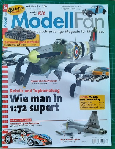 Modell fan juni 2014 - modell,