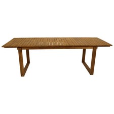 Gartentisch ausziehbar Holz