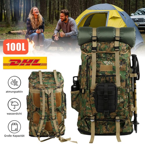 100l rucksack wasserdicht - 100l,