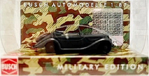 Busch 40253 bmw 327 cabrio - bmw,