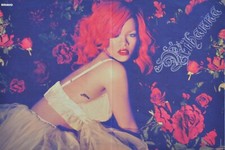 RIHANNA - A3 Poster (ca. 42 x