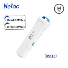 Netac 64GB USB 3.0 Flash Drive - Günstiger USB-Stick für PC, Laptop, Auto, TV