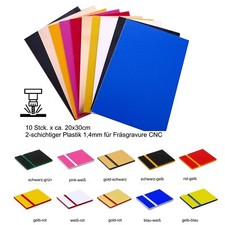 Starterset Graviermaterial 10