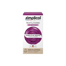 Simplicol  Textilfarbe intensiv Sinnliche-Beere 150g