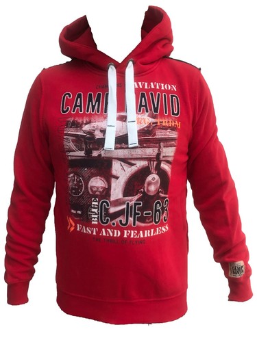 Neu camp david sweatshirt - camp,