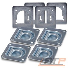 ENVA 4x ANHÄNGER ZURRHAKEN