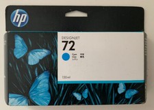 original hp 72 cyan 130m hp