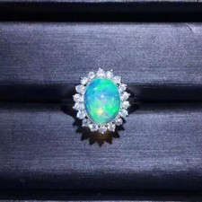 Natürlich Feuer Opal