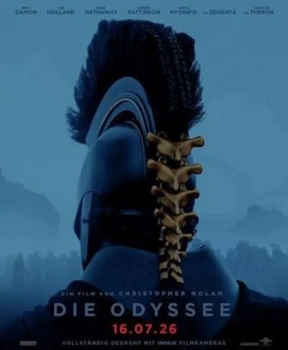 Die odyssee kinoplakat - die,