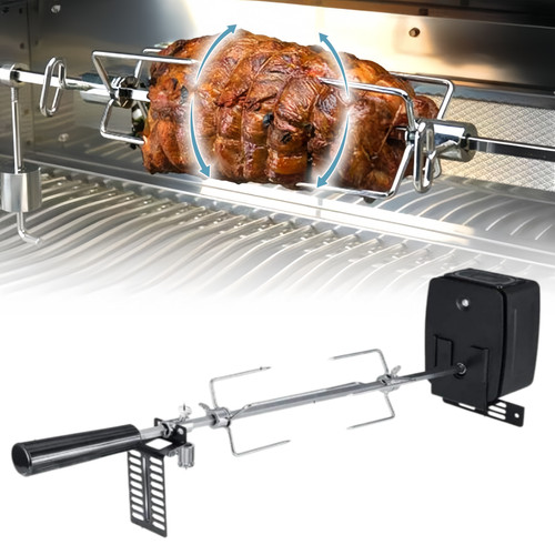 Bbq drehspieß grill - drehspieß,