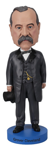 Grover cleveland bobblehead - cleveland,