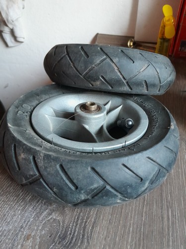 Stück luftbereifte räder - 2,