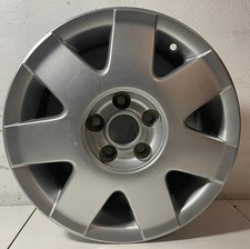 1x Alufelge 14 Zoll 6.0" 5x100