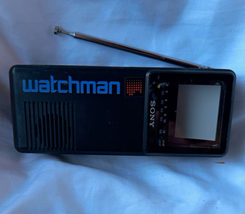 Sony watchman tragbarer - sony, fd-2e