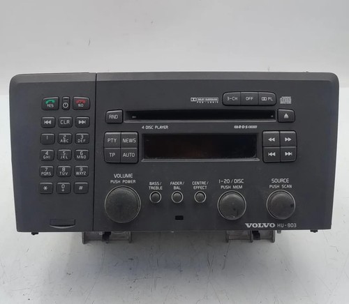 Radio volvo v70 xc70 10 - radio,