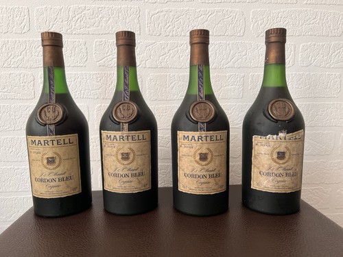 Flaschen martell cordon bleu - 4,
