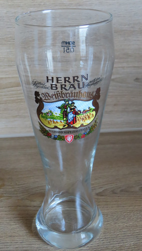 Herrnbräu glas - ~,