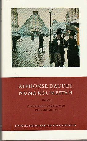 Numa roumestan buch manesse - buch,