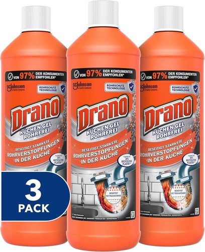 Drano power gel rohrfrei - drano,