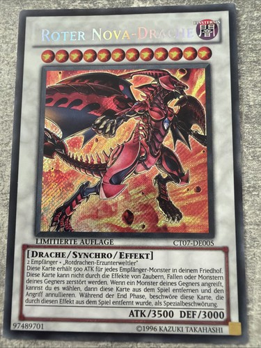 Roter nova drache - roter, nova-drache