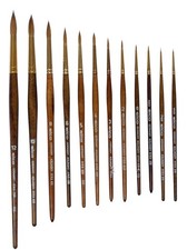 Kolinsky Rotmarder Pinsel ELCO