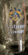 Altes bierglas bautzener - bierglas,