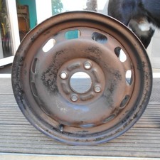 1x Stahlfelge Ford Fiesta JA8 / JR8 - 5,5x14 Zoll LK4x108 ET37,5 ML63,3