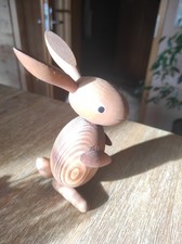 Schönes Häschen Holz Erzgebirge