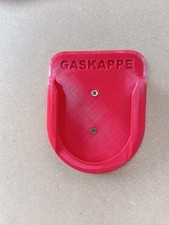 Gaskappenhalter für
