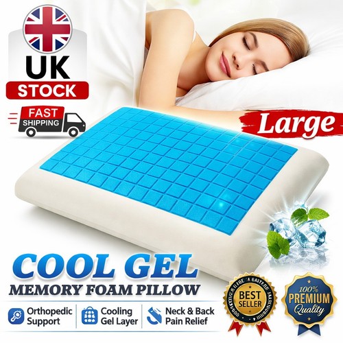 Memory foam gelkissen - foam,