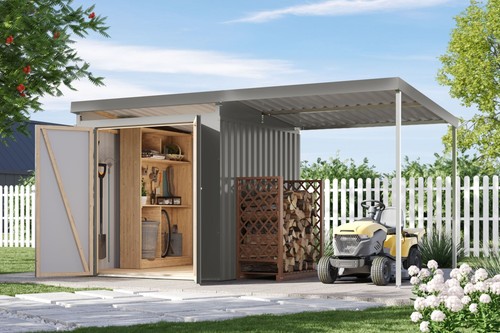 Gartenhaus metall - gartenhaus,
