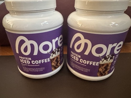 More nutrition protein iced - nutrition,