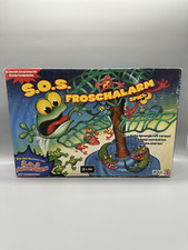 ►SOS Froschalarm Mattel Spiel 2007 komplett selten vollständig◄ Gratis Versand