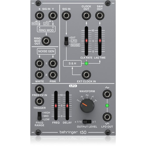 Behringer 150 ringmod noise - behringer,