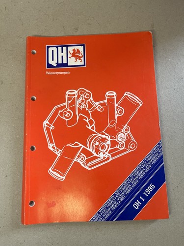 Wasserpumpen katalog 1995 - qh,