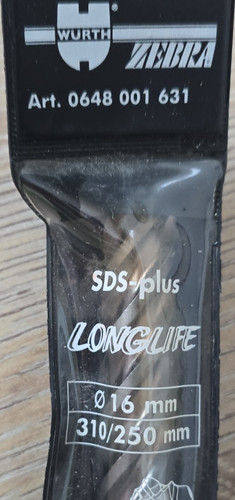 Würth spiralbohrer sds plus - spiralbohrer, sds-plus