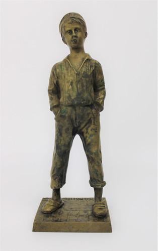 Antike bronze skulptur - bronze,