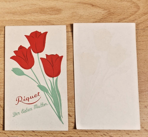 Riquet tee reklameschild - riquet,