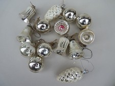 Lauschaer Glas Christbaumkugel