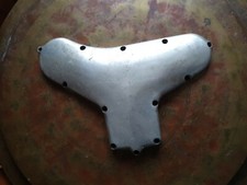 Oldtimer BSA A7 Langhub Außensteuerdeckel 67-146 Scheunenfund