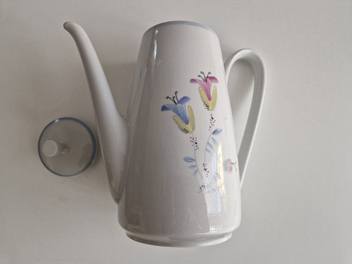 Kahla könitz kaffeekanne - kahla, ddr