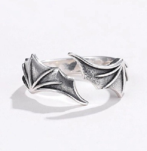 Fledermaus flügel ring - flügel,