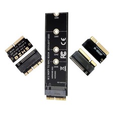 M.2 NGFF SATA / PCIe NVME 2280 SSD auf Mac Upgrade Adapter  Macbook PRO Air iMac