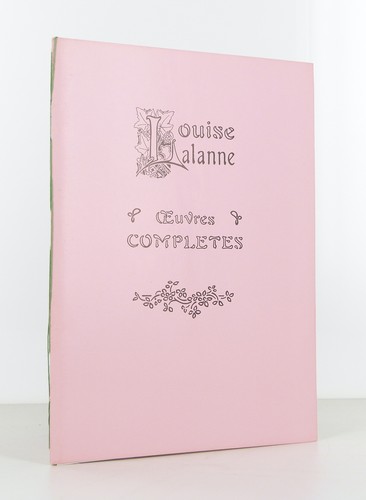 Lalanne gesamtwerke - -,