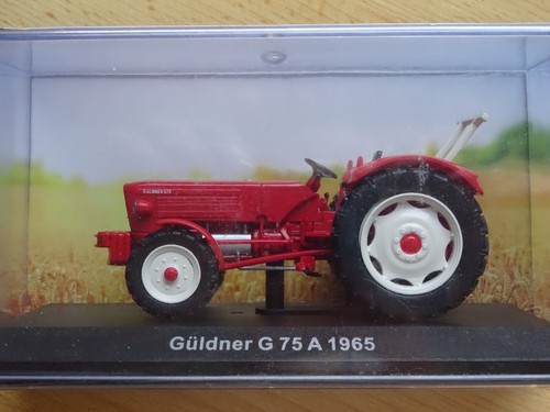 Güldner 75a 1965 traktor - güldner, g