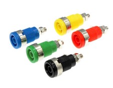 Einbaubuchse 4mm Laborbuchse