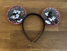 Disney Ohren Haarreif Valentinstag Edition Mickey Maus Minnie Maus Disneyland